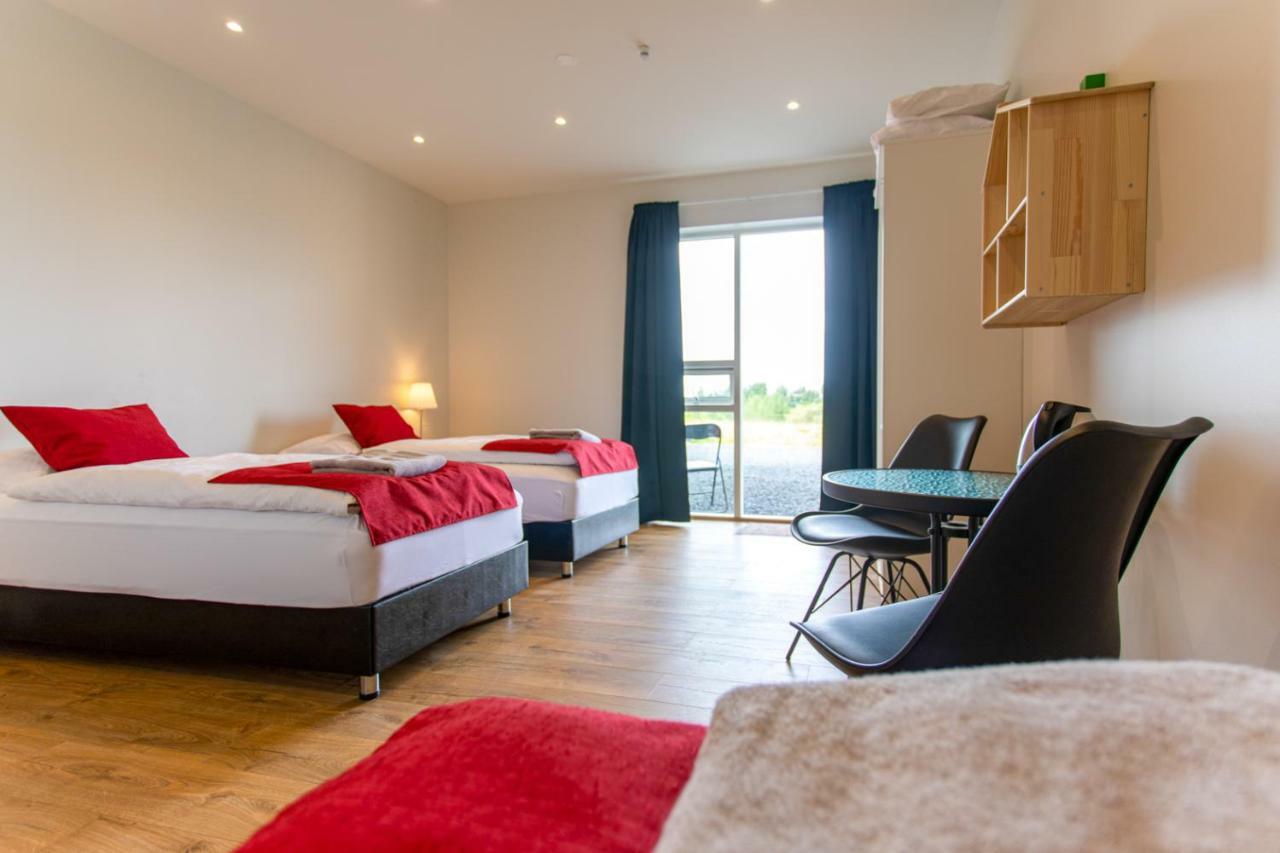 Guesthouse Fludir Bagian luar foto