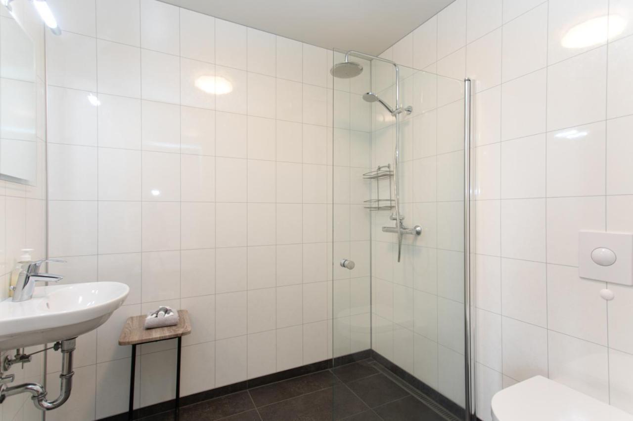 Guesthouse Fludir Bagian luar foto